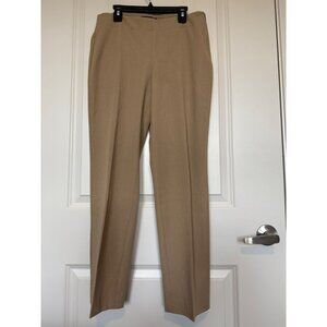 Talbots Heritage Womens Petite Size 6P Khaki Pants Preppy Office Professional